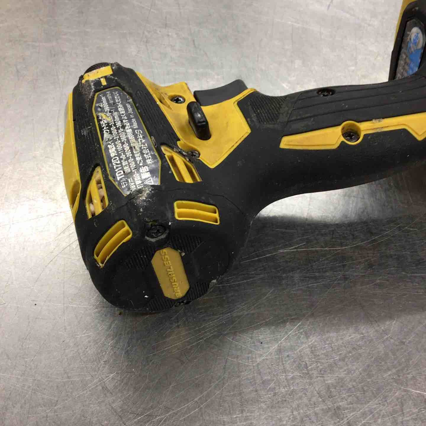☆マキタ(makita) コードレスインパクトドライバー TD172DZFY【戸田店 