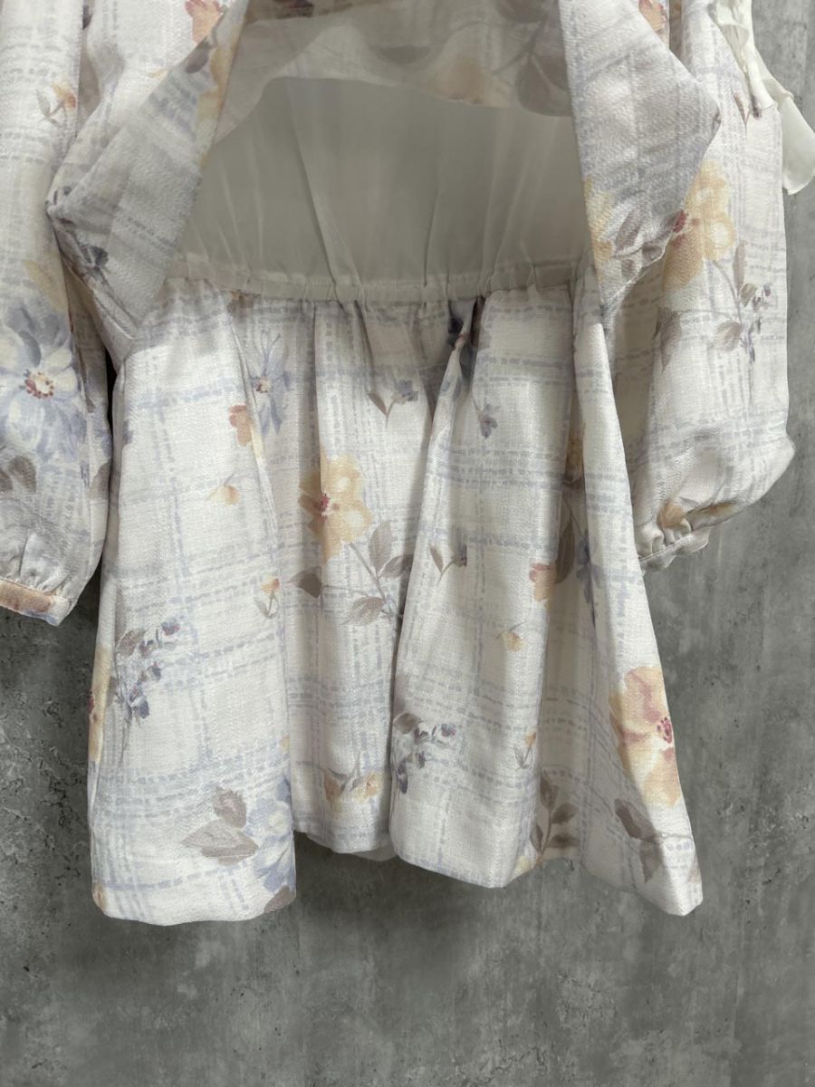 リズリサ 花柄オールインワン 激レア LIZLISA 花柄 オールインワン LIZ