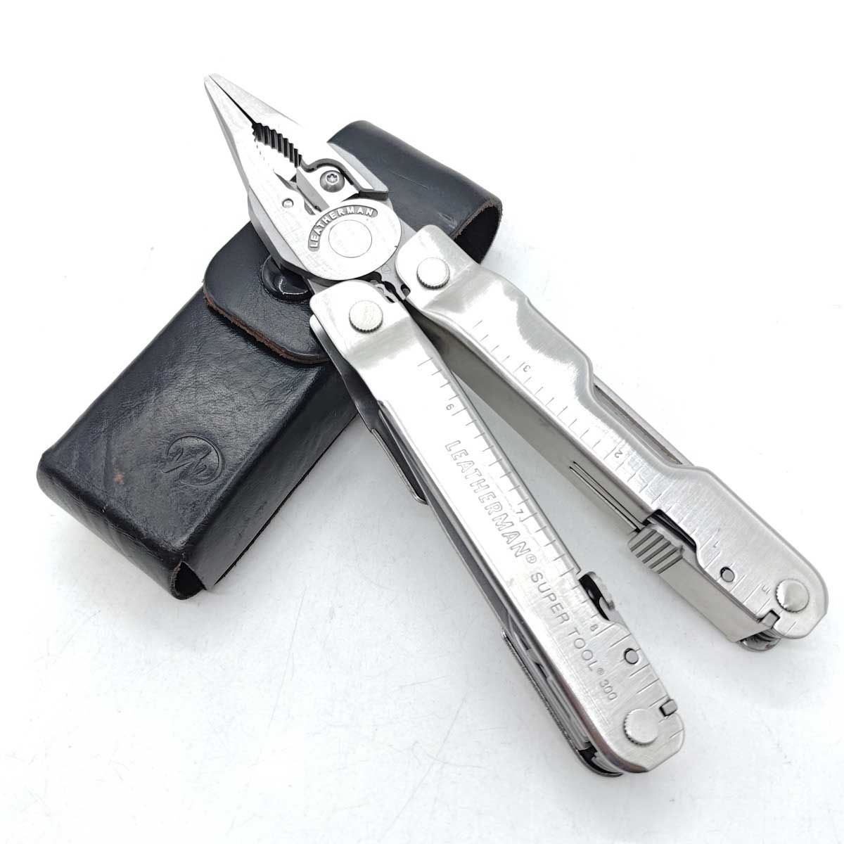 LEATHERMAN レザーマン＞ SUPER TOOL 300 スーパーツール300