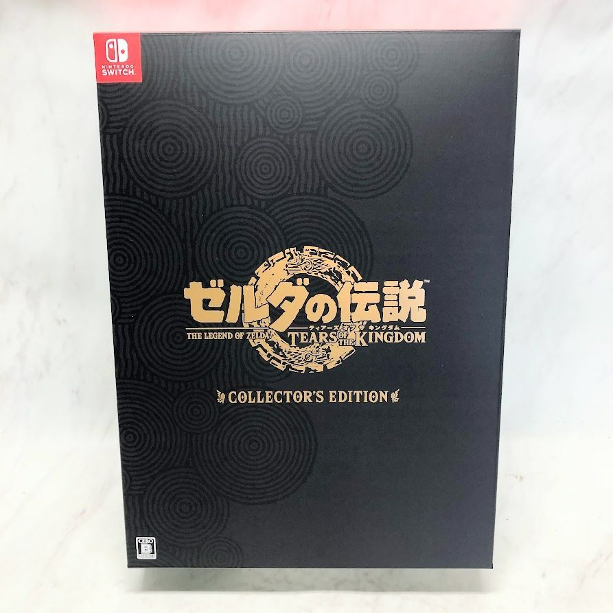 開封済・未使用品】ゼルダの伝説 ティアーズ オブ ザ キングダム