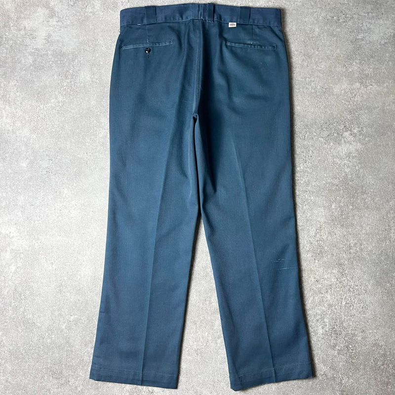 80s USA製 Dickies 874 チノ ワーク パンツ 34 29 / 80年代