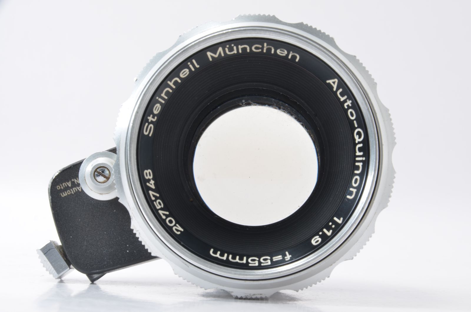銘玉極上美品Steinheil München Quinon 55mm f1.9 ◎ Steinheil München (シュタインハイル・ミュンヘン) Quinon