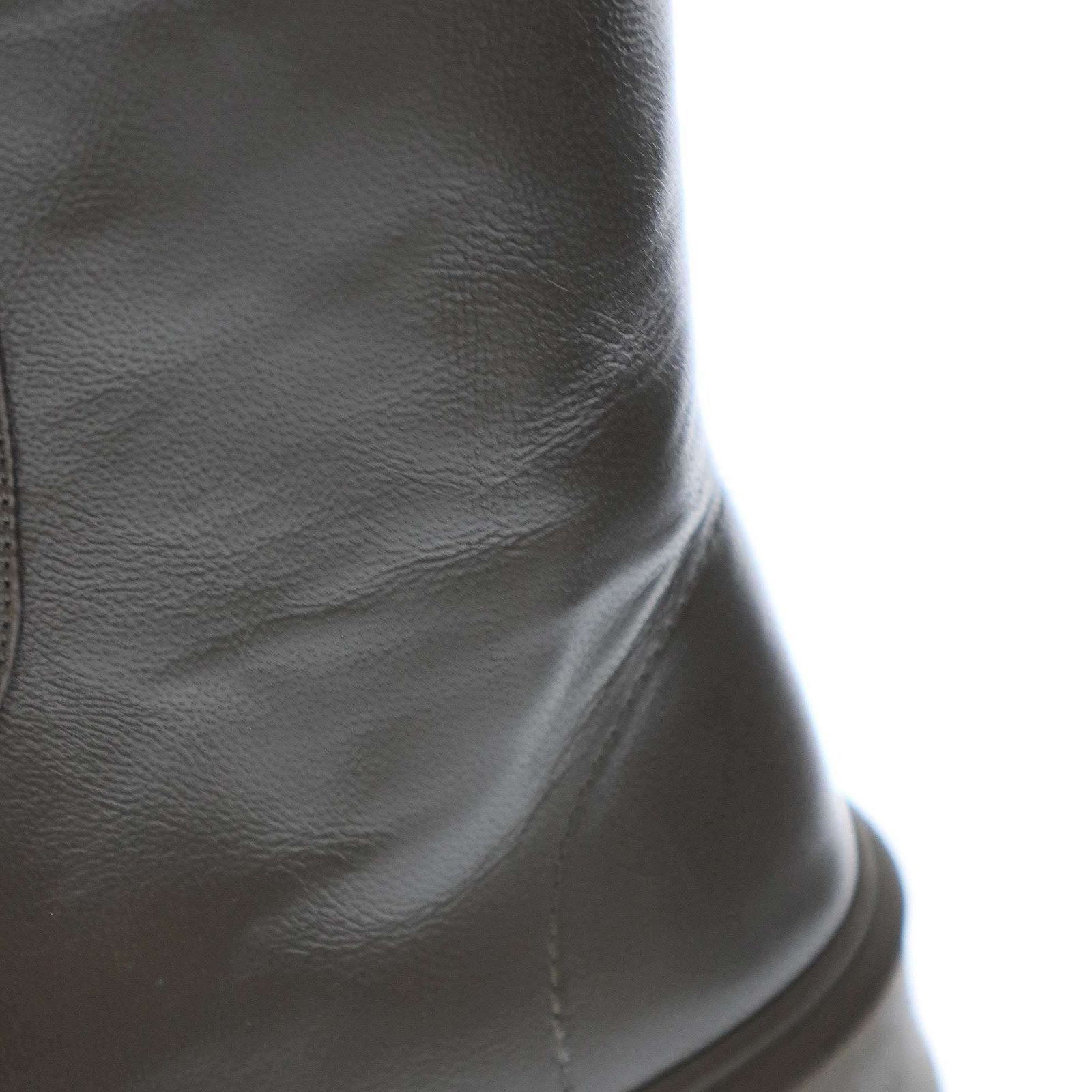 ろっきー THE ROW ザ ロウ ZIPPED BOOT センタージップブーツ F1144-N60-KHK