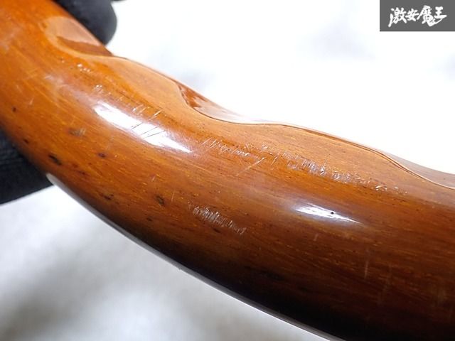昭和ナルディ　リアルウッドハンドル 昭和ナルディ リアルウッドハンドル ナルディ タイプ 高級