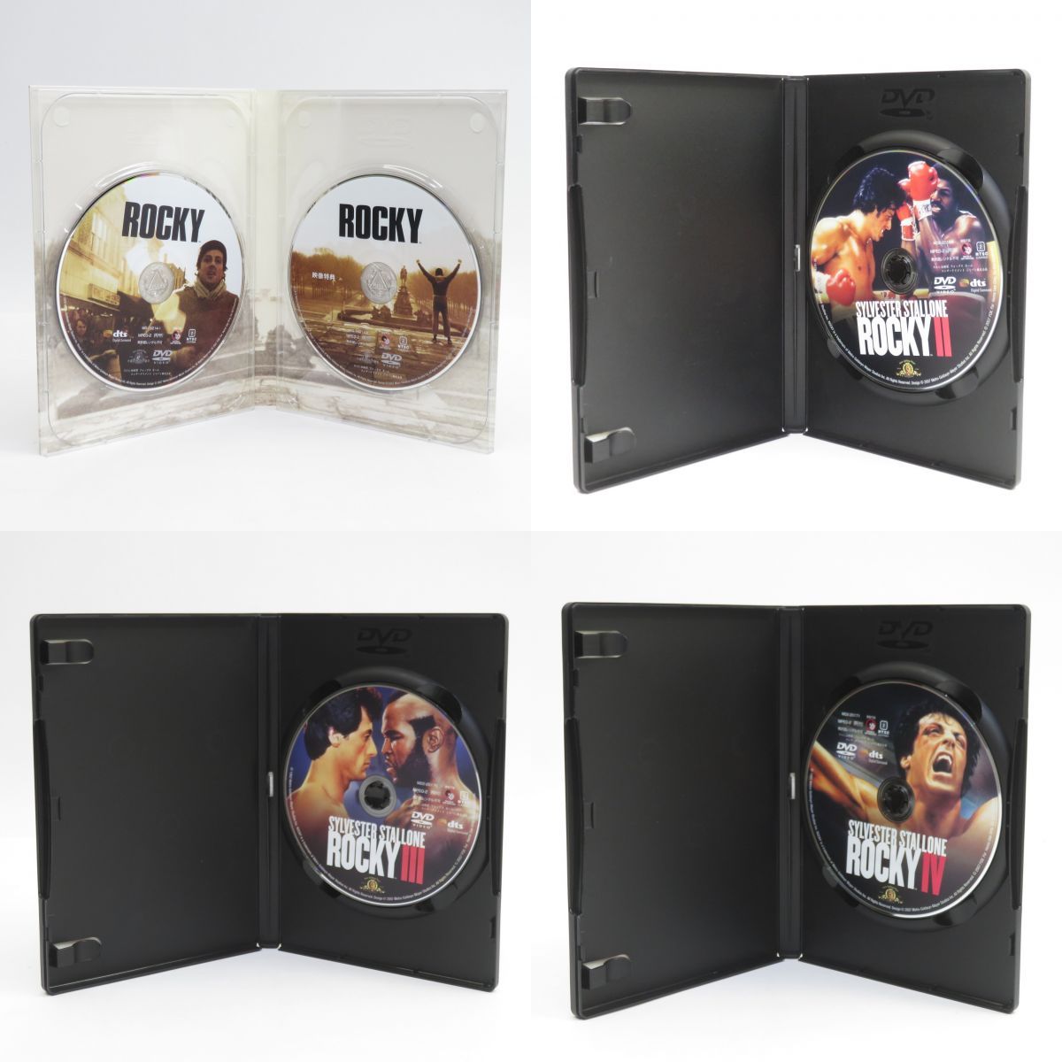 DVD ロッキー DTS コレクターズBOX ※中古