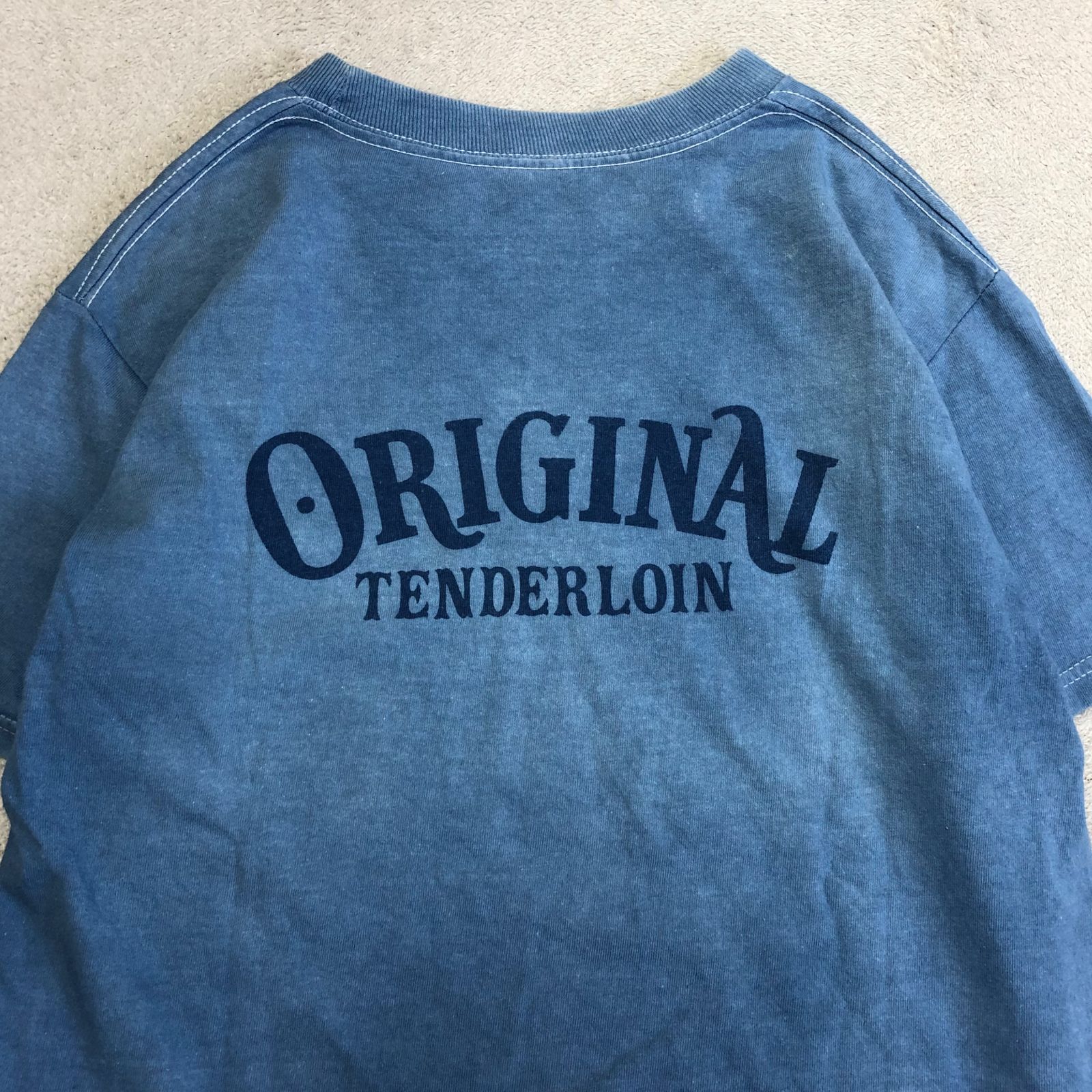 TENDERLOIN ZIG ZAG TEE ショートスリーブTシャツ 半袖