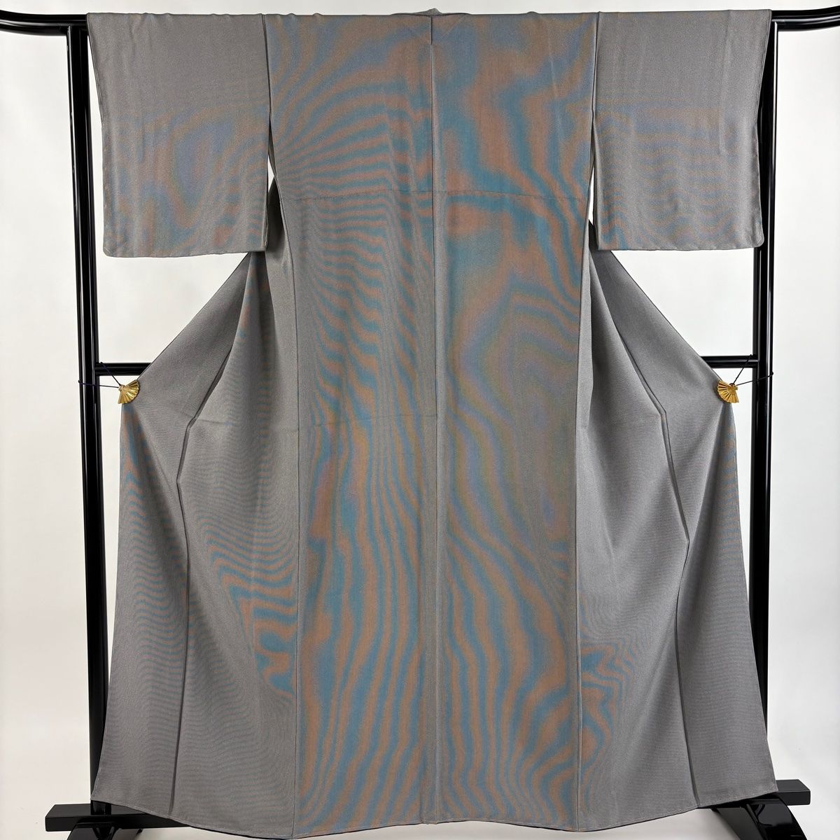 k198 江戸小紋 正絹 4点 フルセット 身丈155裄丈63 新品美品 江戸小紋 身丈164.5cm 江戸小紋 美品 秀品 154cm 61cm 正絹 裄丈