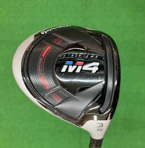 M4 3w (テーラーメイド) 6-S M4 テーラーメイド エムフォー フェアウェイウッド 3W