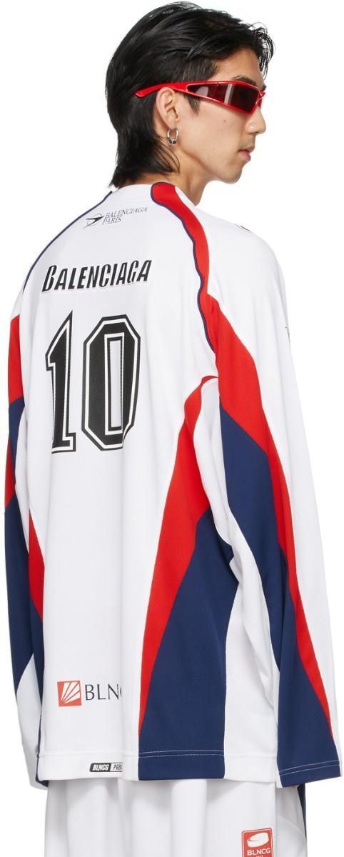 balenciaga 長袖ジャージ PARIS 10 balenciaga 長袖ジャージ PARIS 10 BALENCIAGA】TOP LEAGUE ロング
