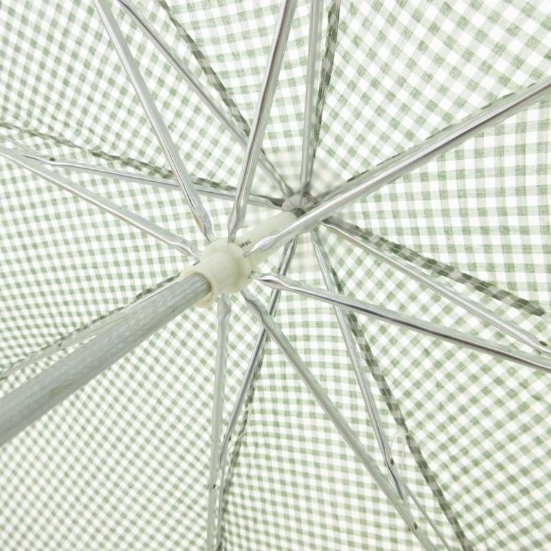 ピンクハウス PINK HOUSE 美品 折りたたみ傘 アンブレラ ギンガム