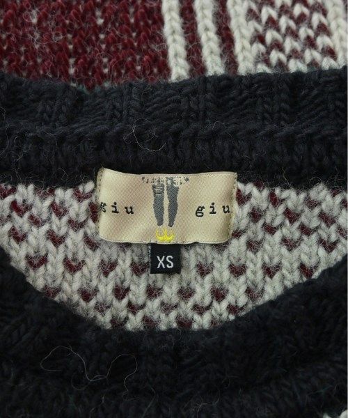 GIUGIU ニット・セーター レディース 【古着】【中古】【送料無料  