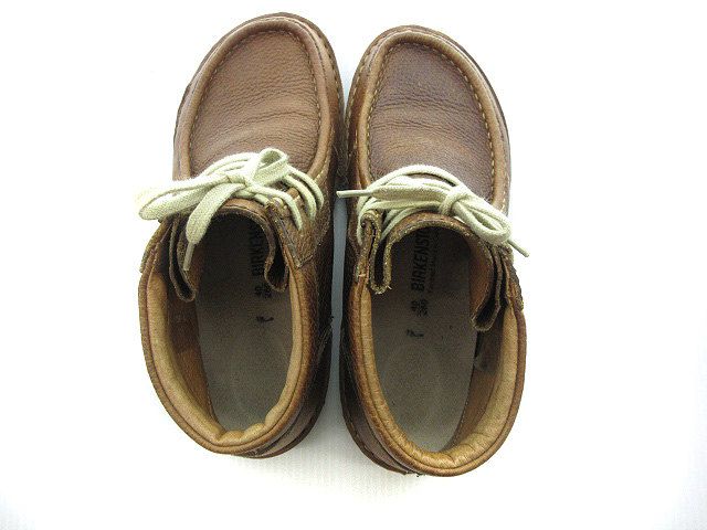 ビルケンシュトック BIRKENSTOCK モカシン チャッカブーツ 26cm
