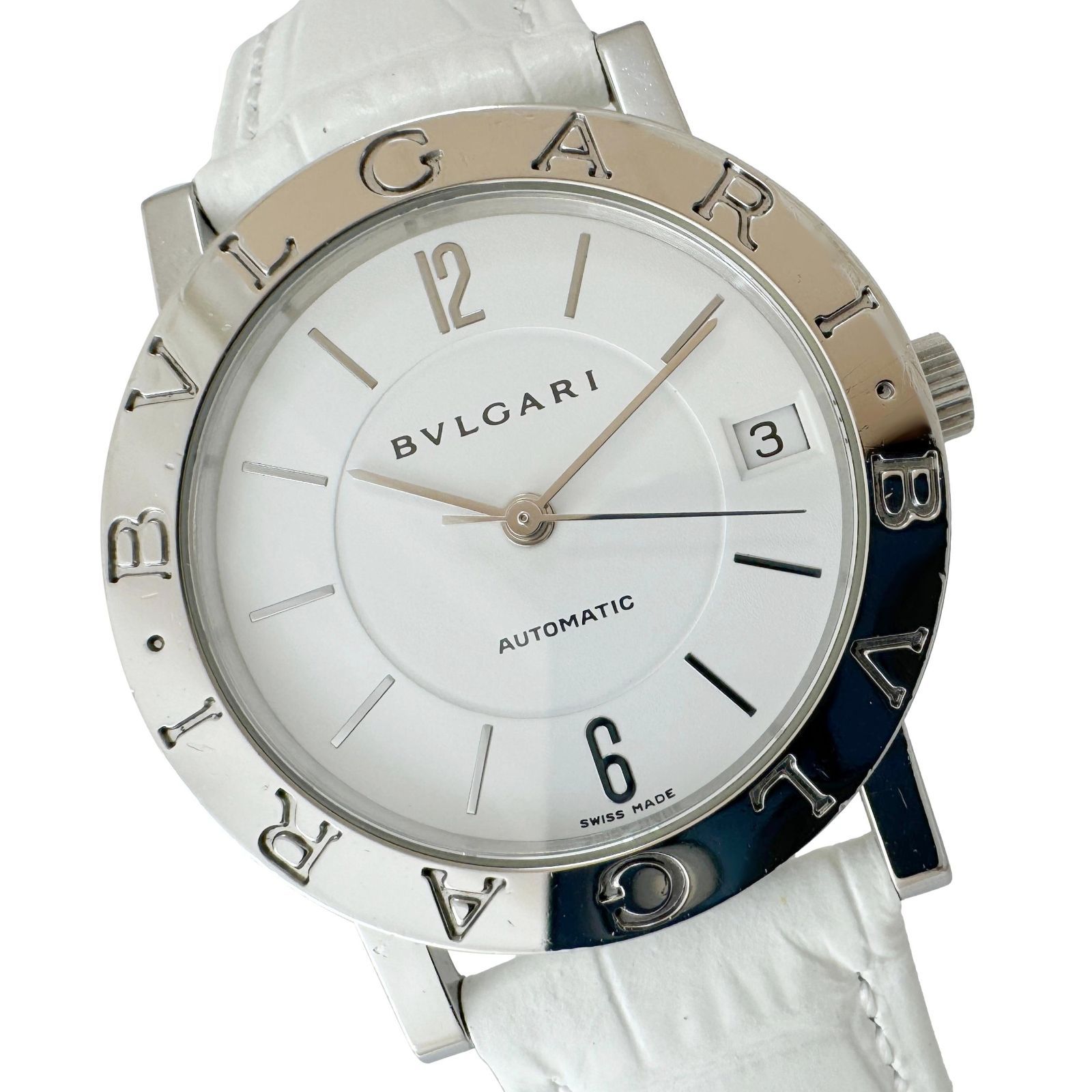 BVLGARI ブルガリ☆BB33SL】ブルガリブルガリ 自動巻き 中古
