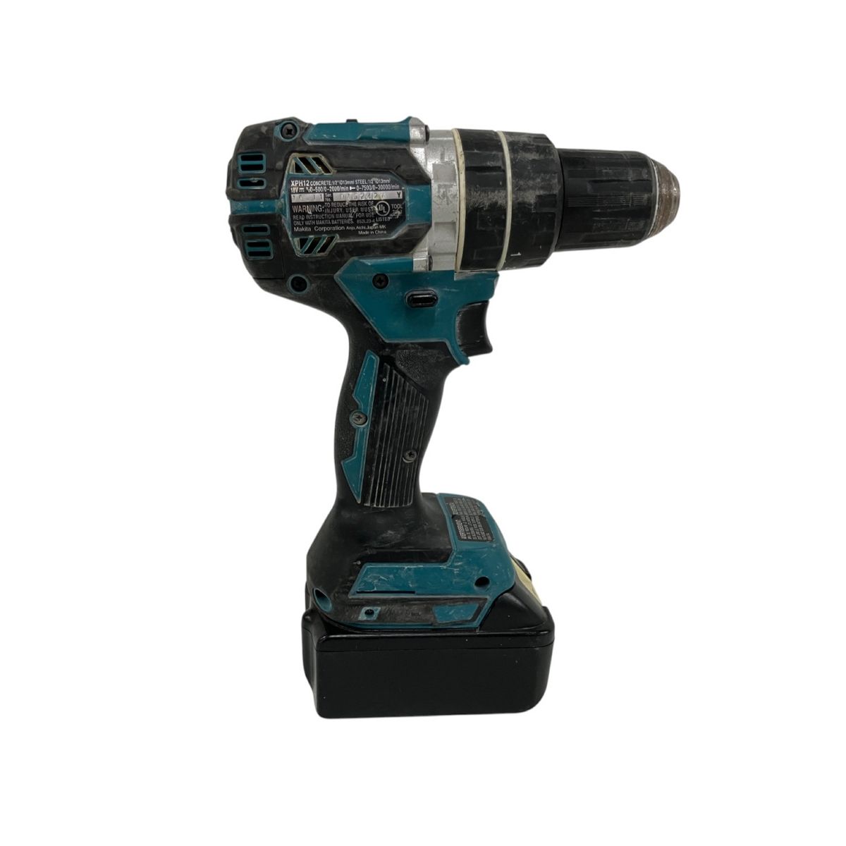 Makita マキタ XPH12 充電式ドライバドリル 電動工具 中古