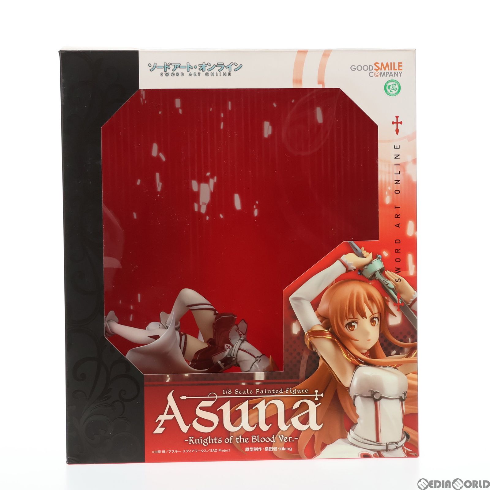 GOOD SMILE COMPANY - 【未開封】グッスマ 1/8スケール SAO アスナ 血盟騎士団Ver. アスナ-血盟騎士団Ver.- (フィギュア) - ホビーサーチ フィギュア