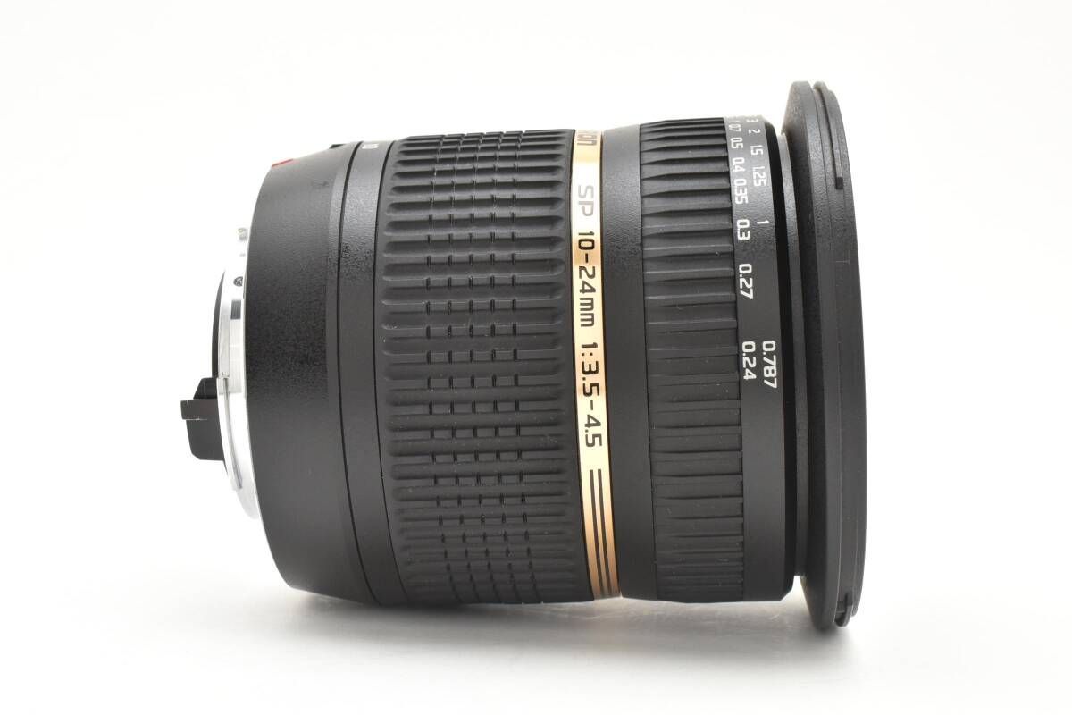 極上品　Tamron　SP 10-24 3.5-4.5 Di Ⅱ タムロン EF TAMRON SP AF 10-24mm F/3.5-4.5 Di II LD Aspherical [IF