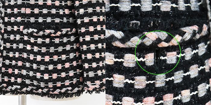 CHANEL シャネル ジャケット 06A P29539 ツイード モヘア