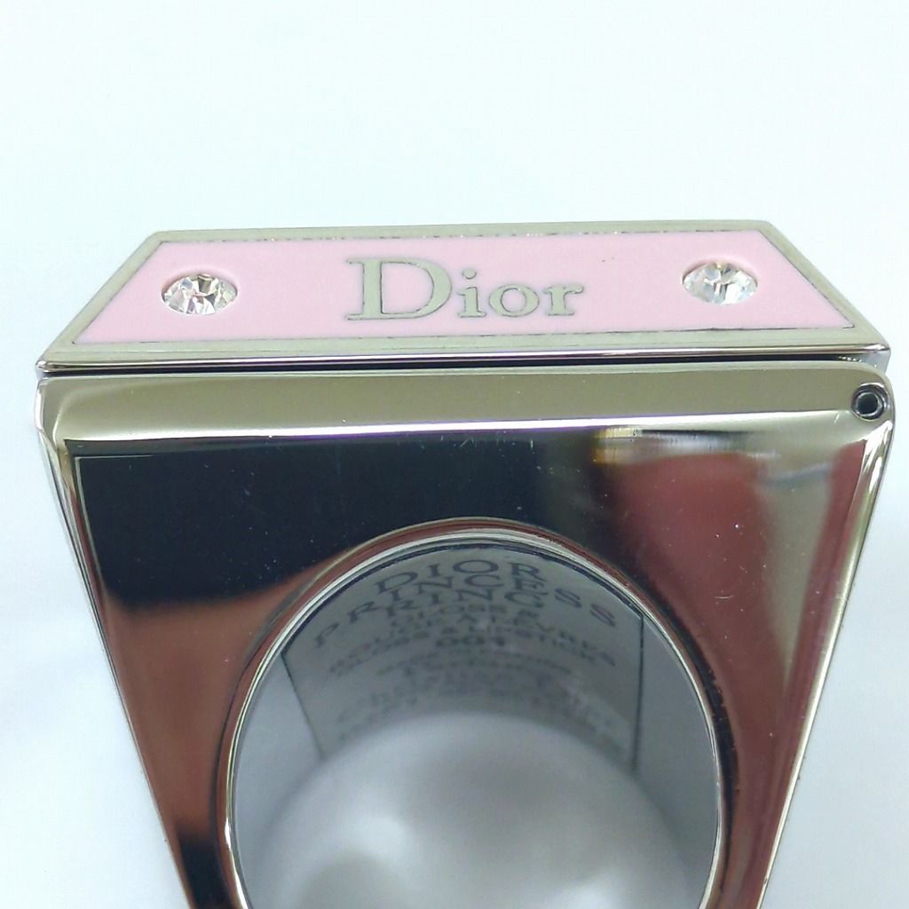 希少【レア】Dior★クリスチャン ディオール プリンセスリング 001 2025年最新】dior プリンセスリングの人気アイテム - メルカリ