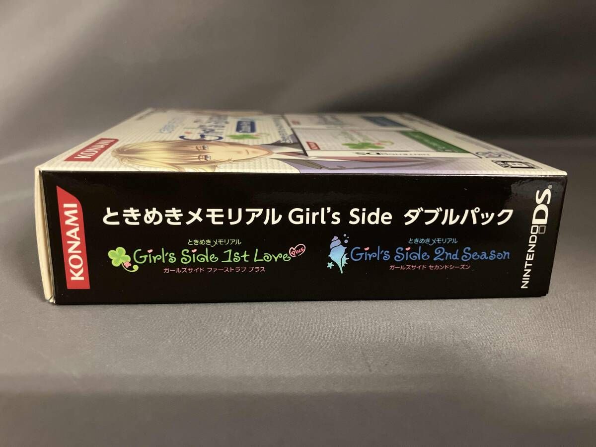 ニンテンドーDS ときめきメモリアル Girl's Side ダブルパック
