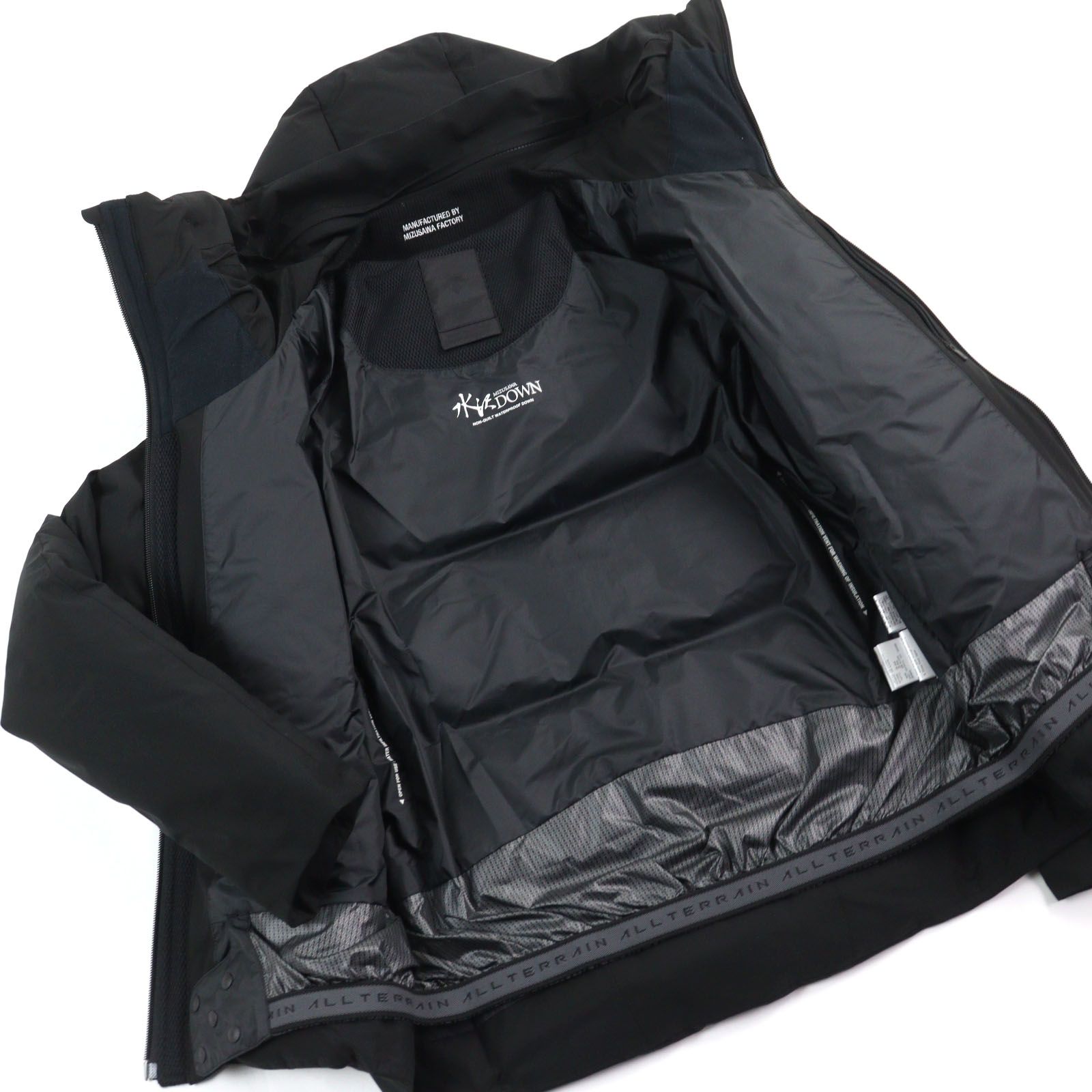 極美品○DESCENTE デサント DAMQGK30U ALLTERRAIN オルテライン 