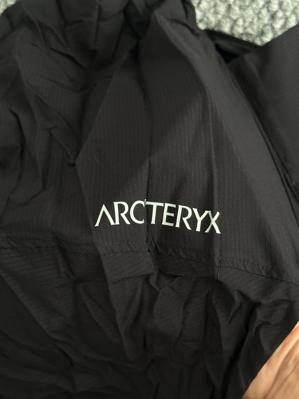 ARC'TERYX NODIN JACKET Black S