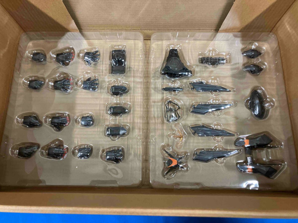 現状品 CCSTOYS ガンバスタｰ 鉄魄シリｰズ 合金可動フィギュア トップを 