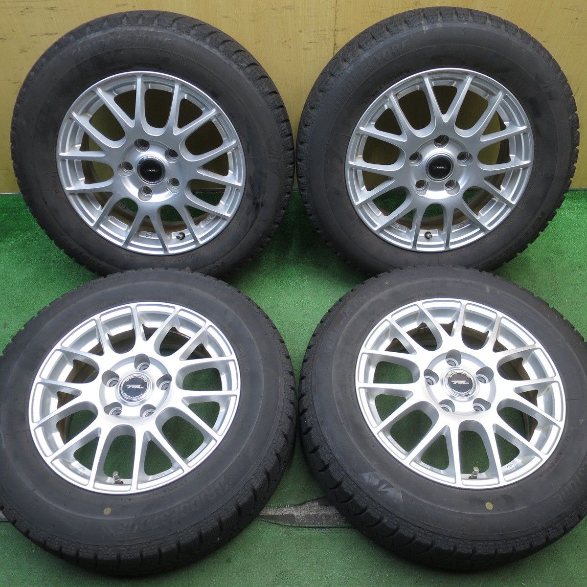 BRIDGESTONE 2016年製 ブリヂストンアイスパートナー 195/65R15 