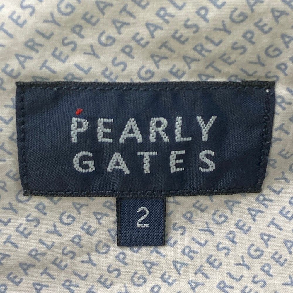 サイズ：2 PEARLY GATES パーリーゲイツ  ストレッチパンツ  ブラック系 [240101447348] ゴルフウェア レディース ストスト サイズ：2 PEARLY GATES パーリーゲイツ ストレッチパンツ