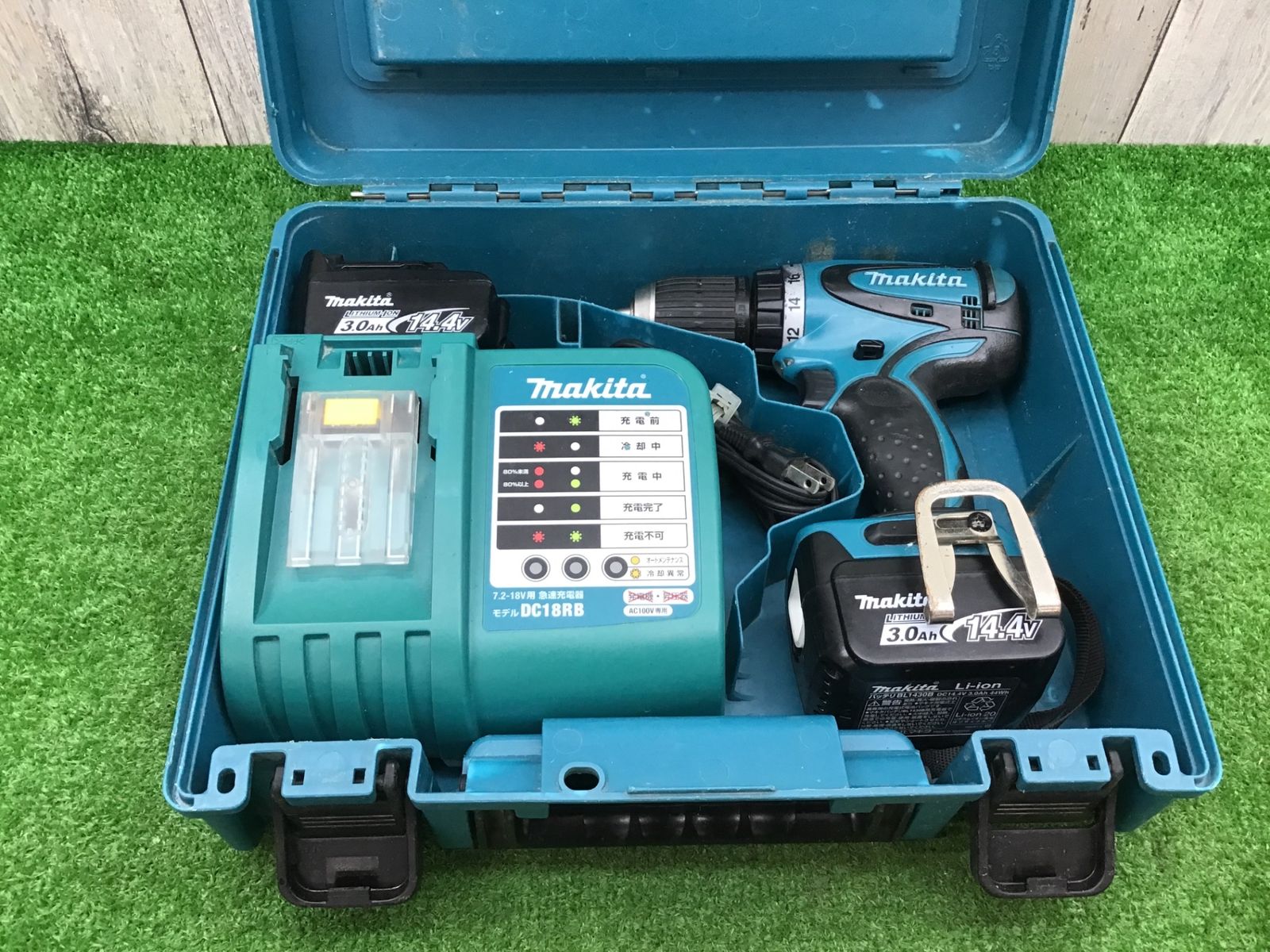 送料無料 動作品 □マキタ makita コードレスドリルドライバー DF440DRFX□アクトツール富山店□B