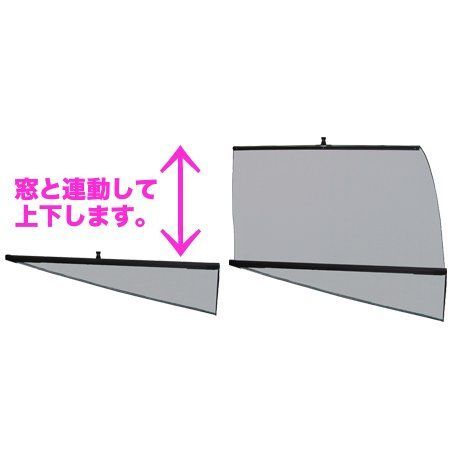 トラック用 ロールスクリーン