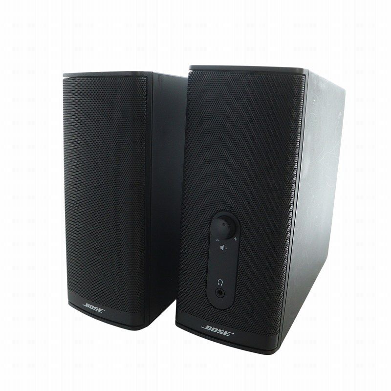 スピーカー・ウーファー BOSE COMPANION2 SERIES2 BLACK Amazon.com: Bose Companion 2 Series I Multimedia Speaker