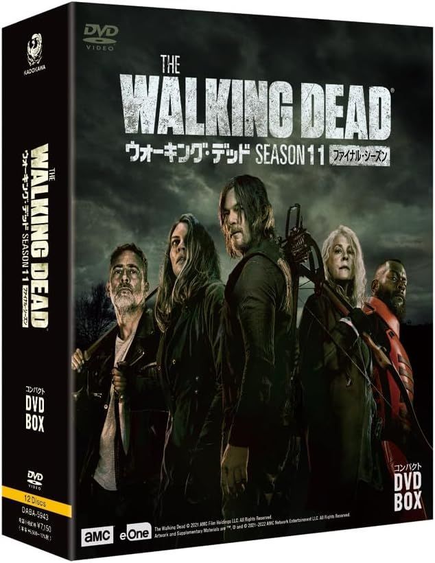 【新品未開封】ウォーキング・デッド/シーズン11/ファイナル/DVDコンパクト 新品未開封☆ウォーキング・デッド コンパクトDVD-BOX シーズン