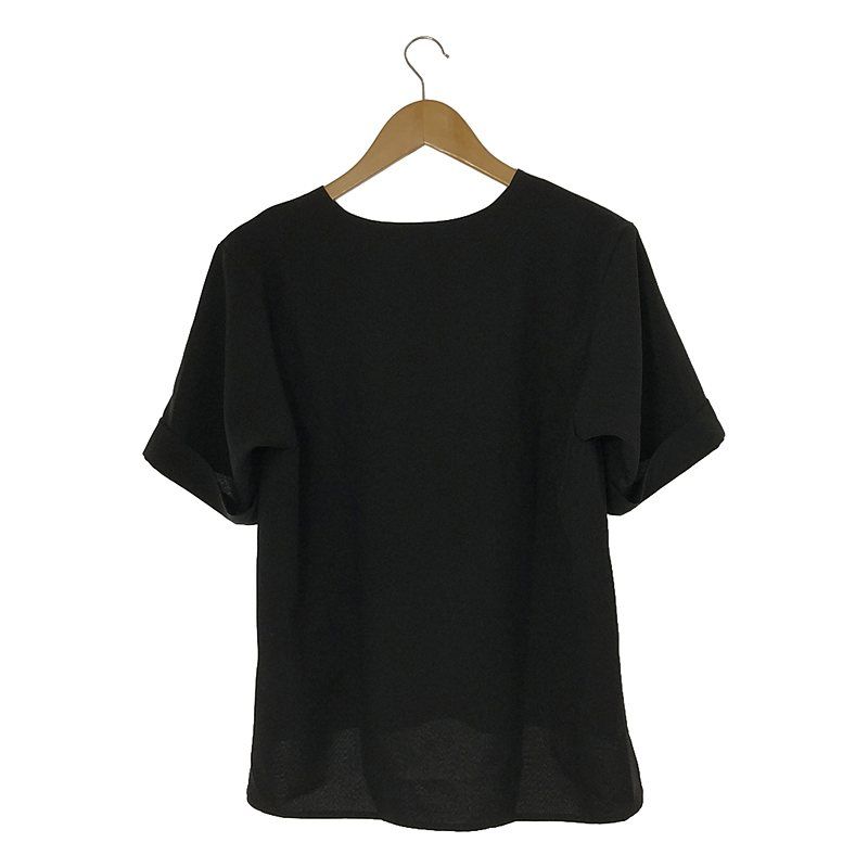 foufou / フーフー | セットアップ THE DRESS #08 tender blouse tuck skirt ブラウス スカート | F | ブラック | レディース foufou / フーフー | セットアップ THE DRESS #08 tender blouse
