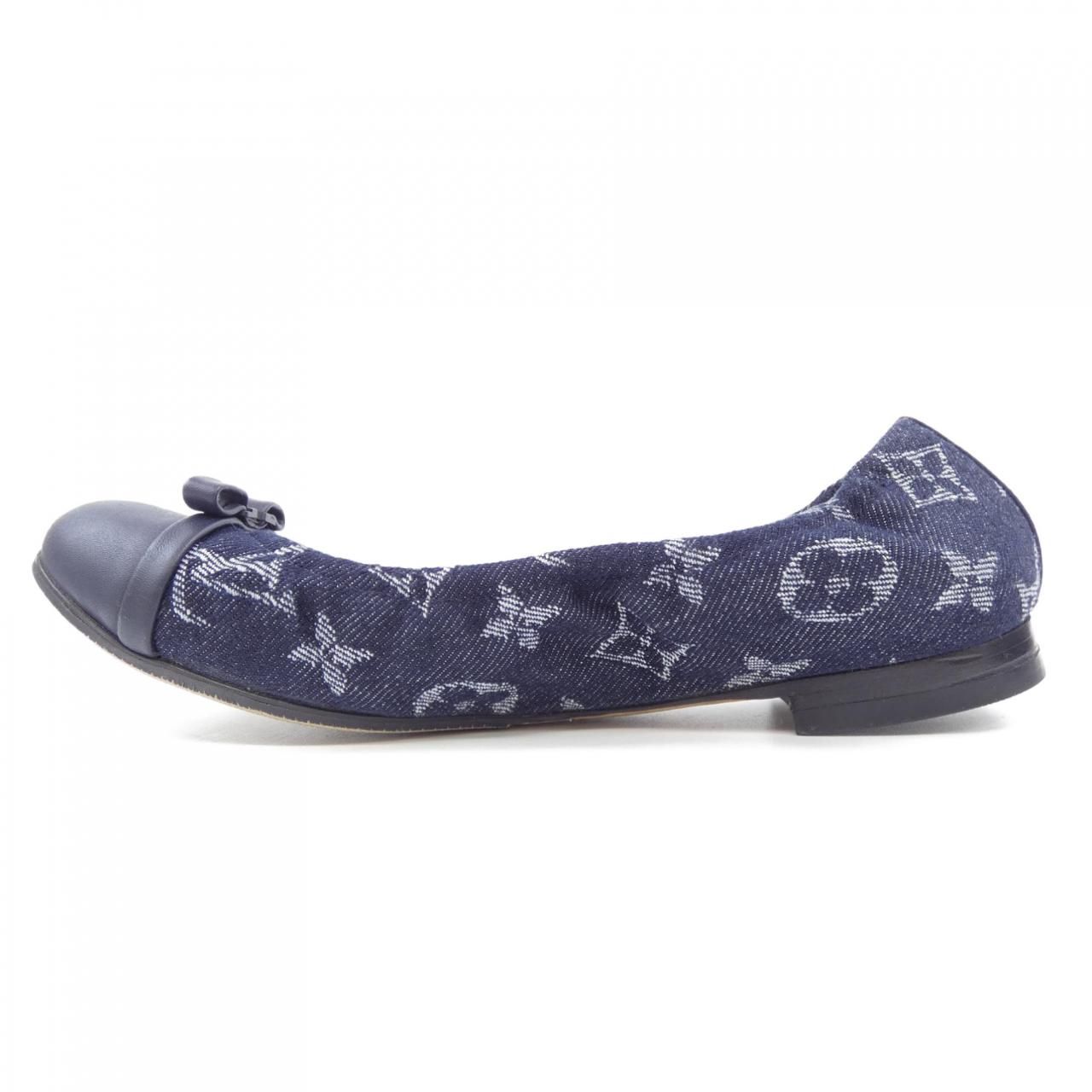 ルイヴィトン LOUIS VUITTON NL01145 フラットシューズ