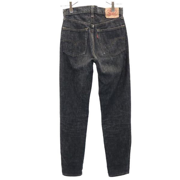 リーバイス 日本製 603-0259 テーパードデニムパンツ W28 ブラック Levi’s ジーパン メンズ リーバイス 日本製 603-0259 テーパードデニムパンツ W28 ブラック