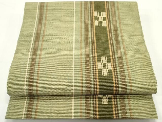 沖縄角帯（手織り）