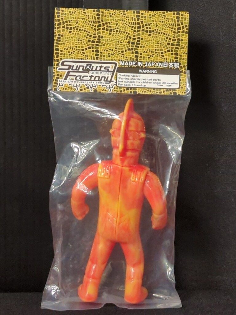 ウルトラセブン サンガッツ本舗 円谷怪獣総進撃 sunguts ソフビ 未開封 ウルトラセブン サンガッツ本舗 円谷怪獣総進撃 sunguts ソフビ