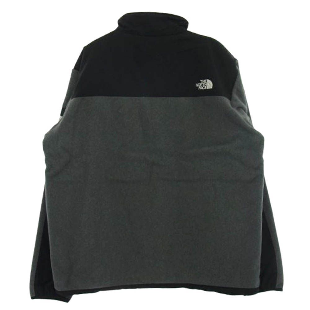 THE NORTH FACE ノースフェイス NA71951 DENALI JACKET デナリ ジャケット マイクロ フリース ジャケット ブラック系 グレー系 XXL 新古品 ♥