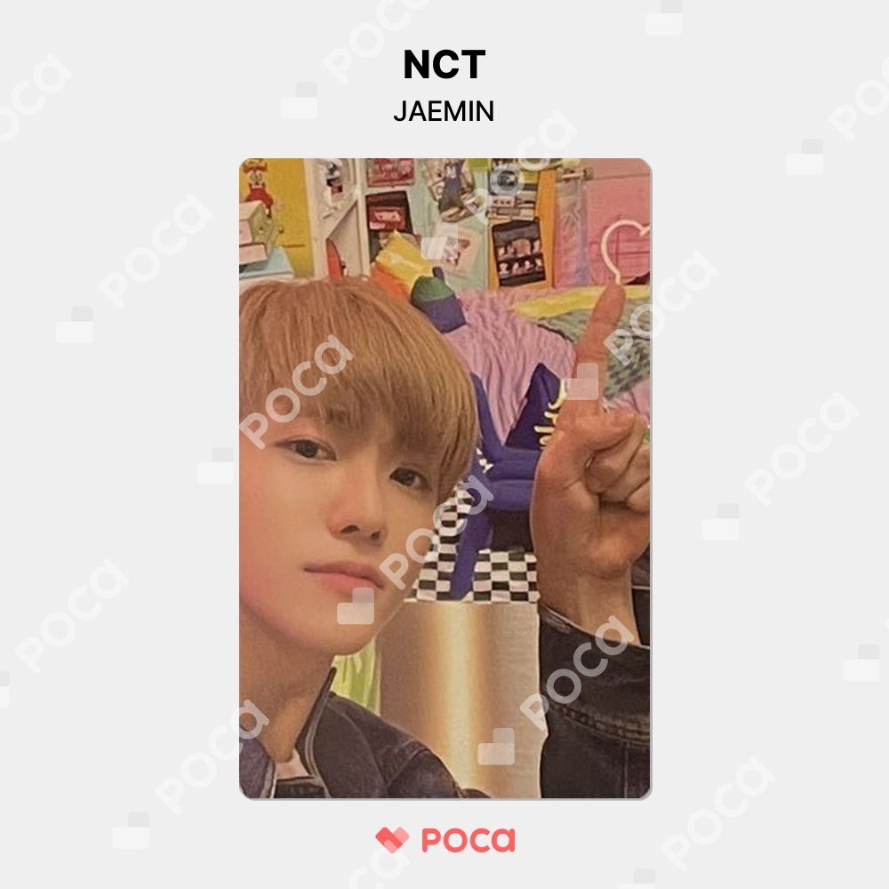 NCT ジェミン トレカ Glitch Mode MINI FRAME + PHOTO CARD SET