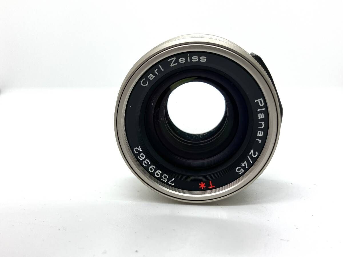 ☆外観美品☆ コンタックス CONTAX CarlZeiss Planar f2 45m T ♯0537