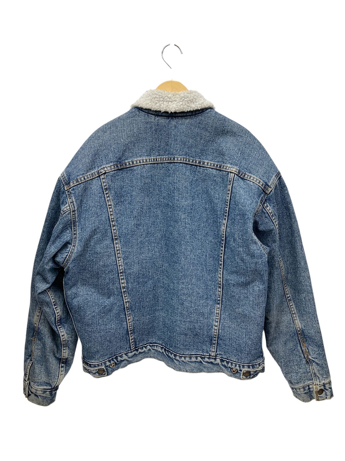 Levi's リーバイス ボアデニムジャケット Gジャン インディゴ L39sのLevi