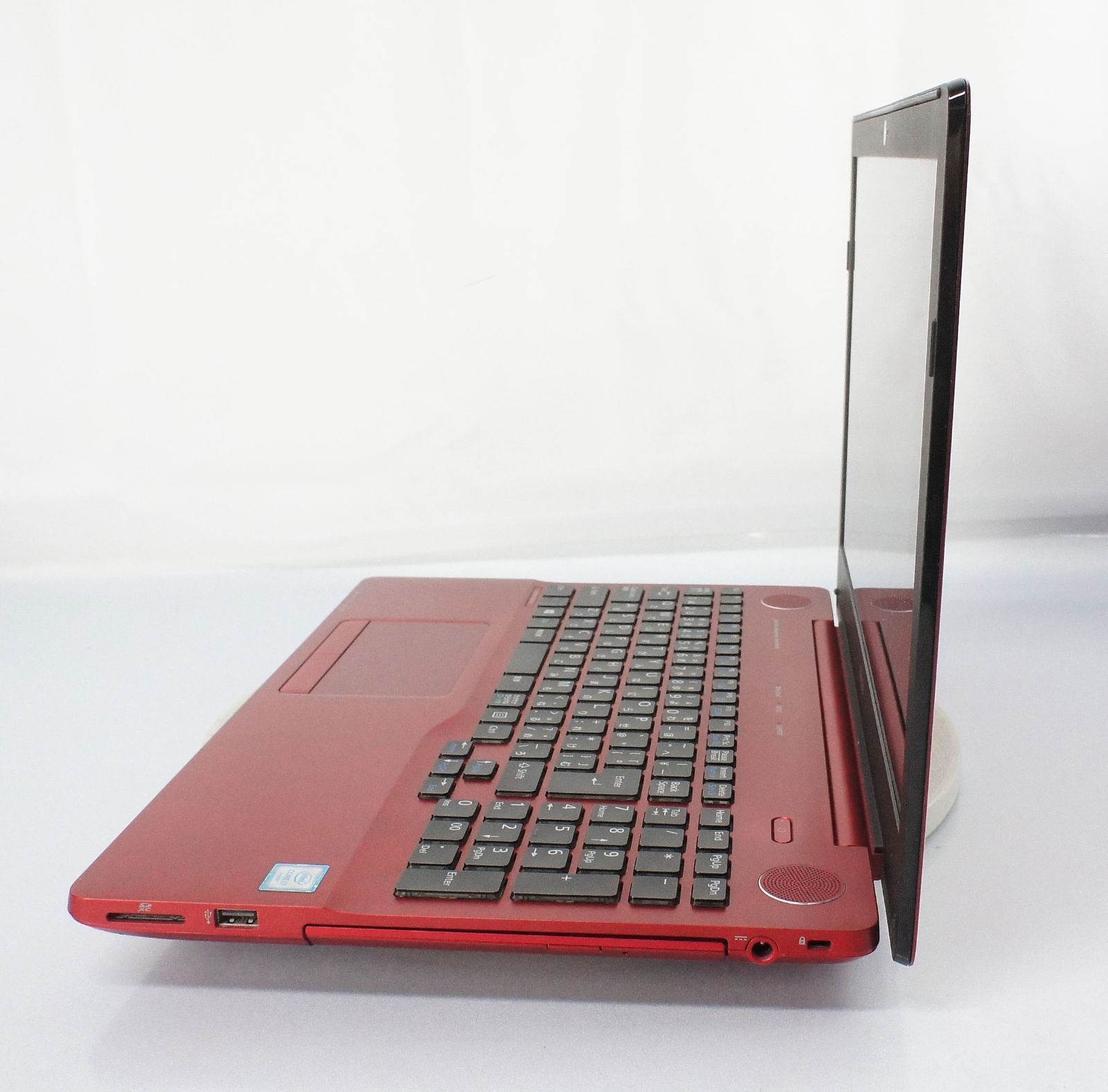 15.6インチ 富士通 LIFEBOOK AH53/A3 FMVA53A3RG/Core i7 6700HQ 2.6GHz/メモリ16GB/SSD500GB/Windows10 ノート PC パソコン テンキー fujitsu レッド M-R062601