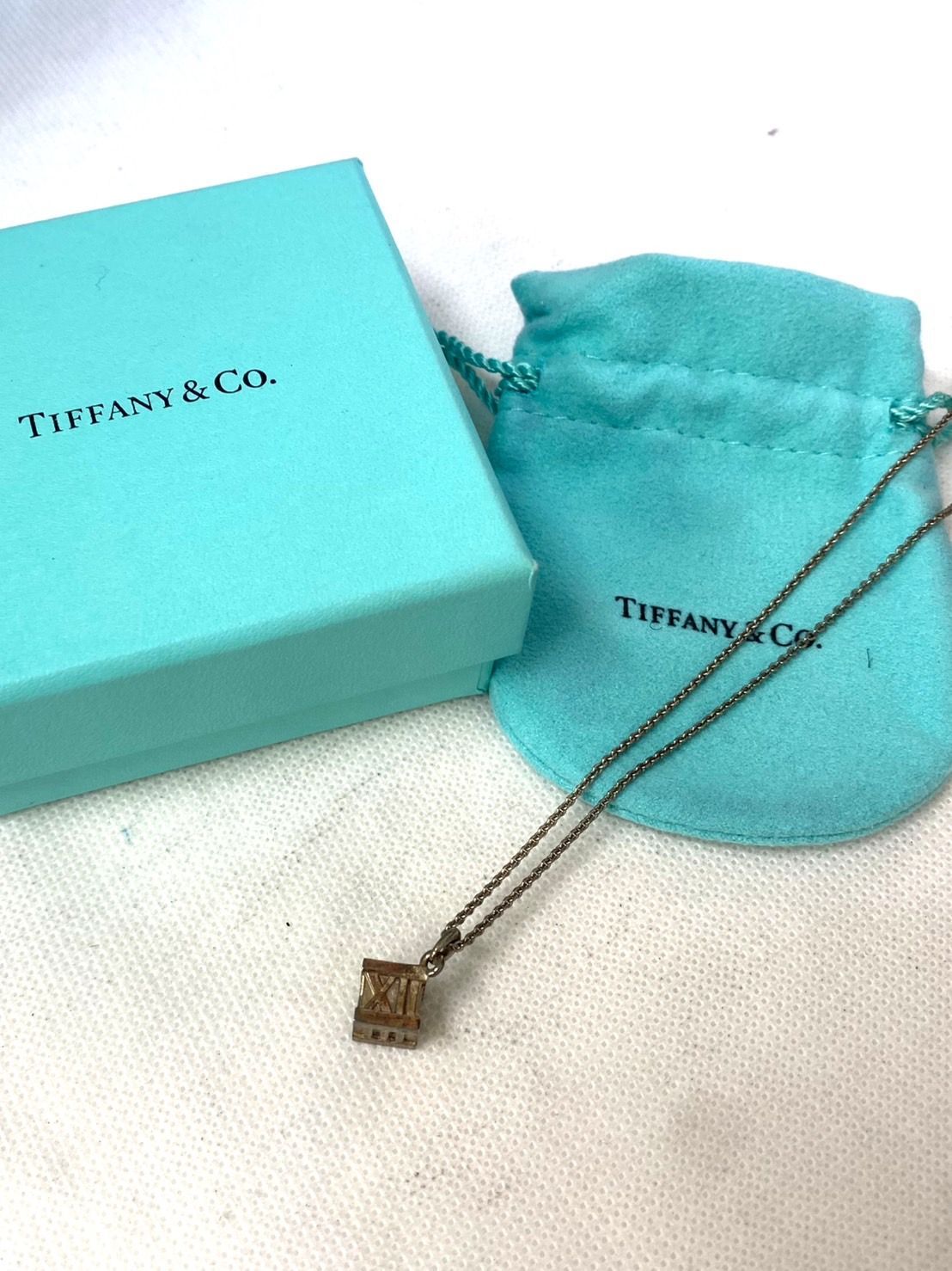 ティファニー　キューブネックレス　南京錠　SV925 楽天市場】TIFFANY & CO. Tiffany ティファニー アトラス
