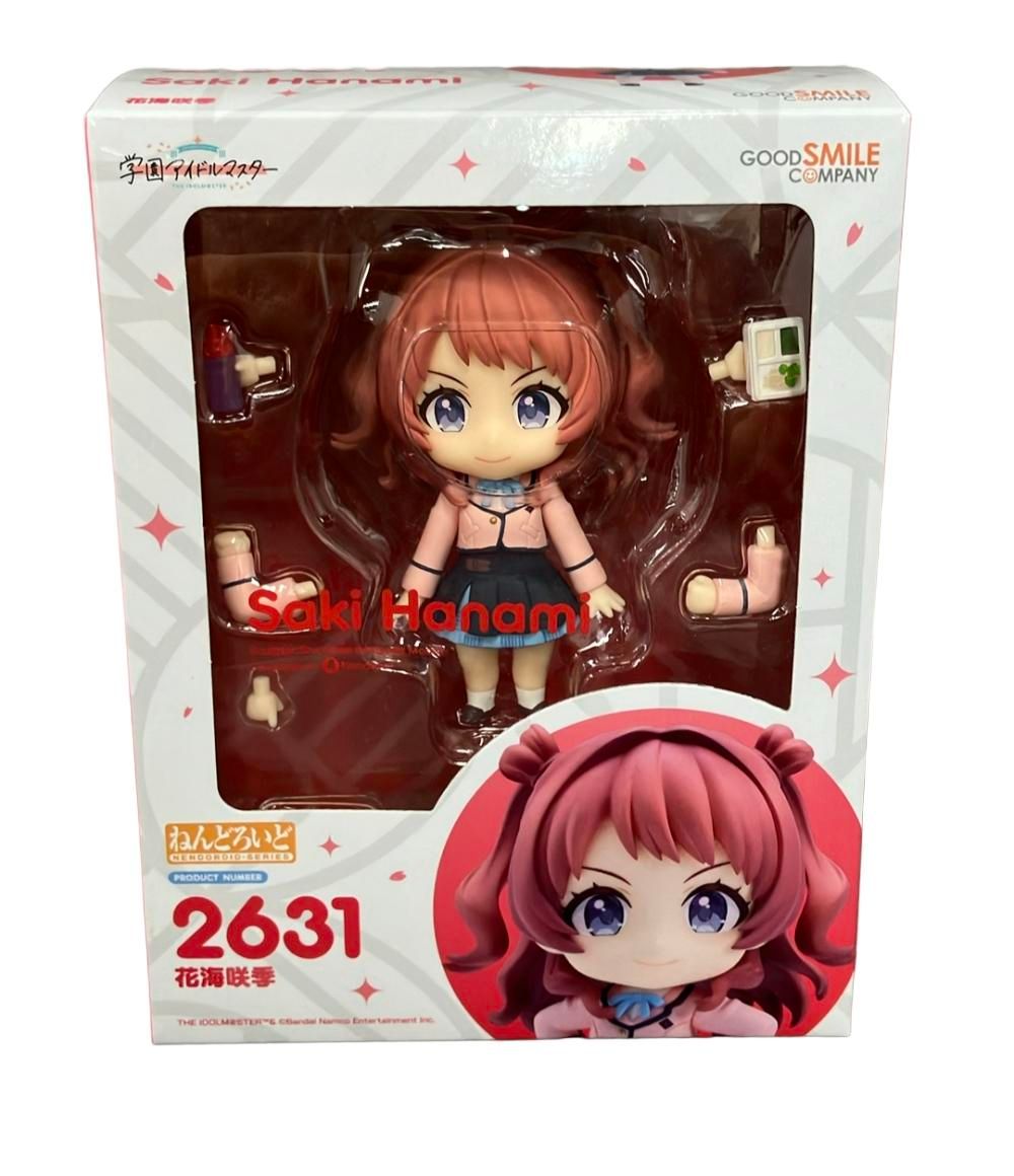 美品 ねんどろいど フィギュア 学園アイドルマスター 花海咲季 グッドスマイルカンパニー 美品 ねんどろいど フィギュア 学園アイドルマスター 花海咲季