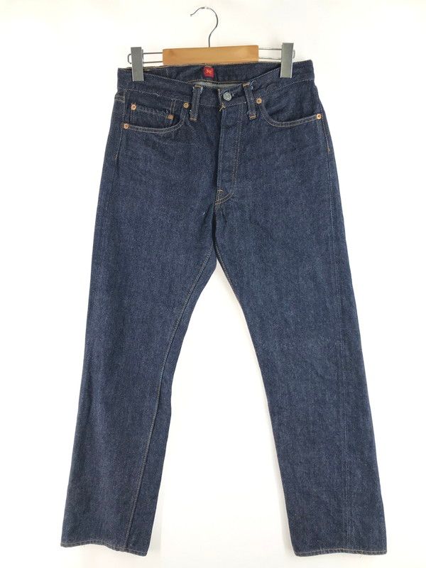 RESOLUTE リゾルト STRAIGHT DENIM PANTS 710 ストレート デニムパンツ ジーンズ ボトムス 156-250619-ki-07-tag