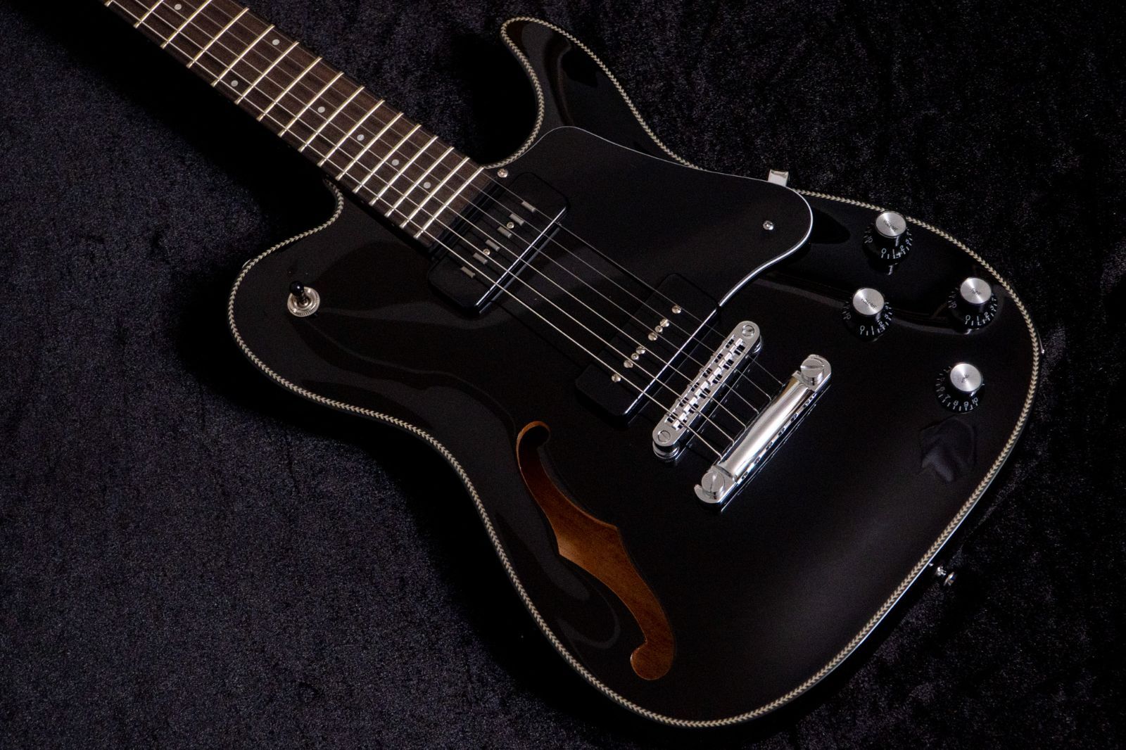 パープルレスポールスタイルギターとMarshallアンプセット Gibson