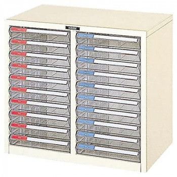 ナカバヤシ レターケース A4 537×341×482 2列 LC-20P