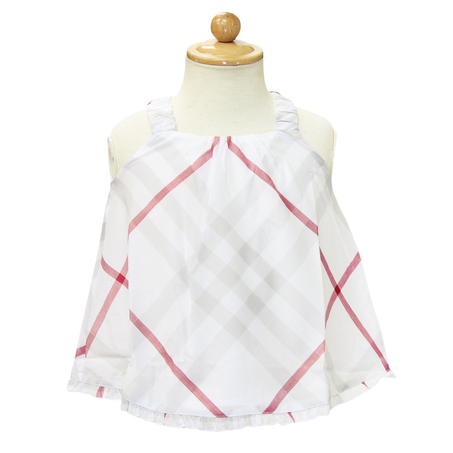 BURBERRY バーバリーベビー服 チュニック B95454WHT