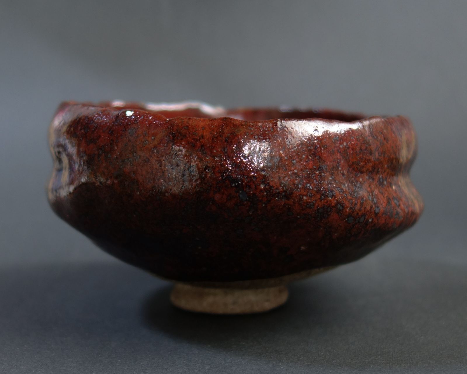 茶道具 抹茶道具 名工 芳幽軒 加藤石春作 楽茶碗 抹茶碗 芳