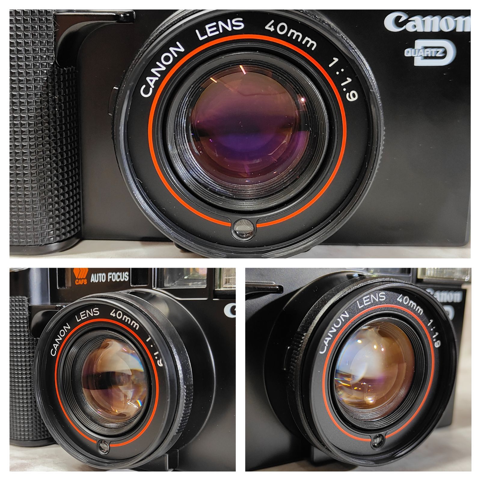 掘り出し物 美品 完動品】キャノン Canon Autoboy SUPER AF35 ML